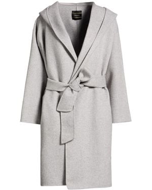 BRERAS Milano Coat Wool, Polyester - Grey