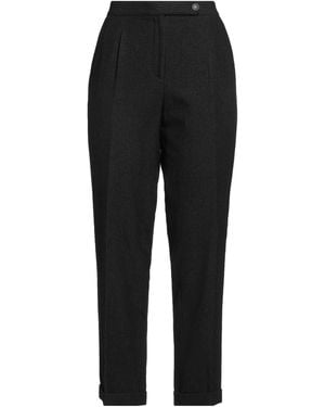 Massimo Alba Trousers - Black