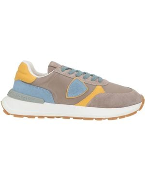 Philippe Model Light Sneakers Leather, Textile Fibers - Blue