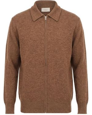 Altea Camel Sweater Alpaca Wool, Polyamide, Wool - Brown