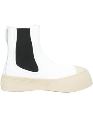 Marni Ankle Boots - White