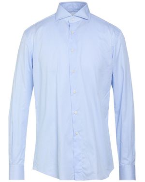 Xacus Azure Shirt Cotton - Blue