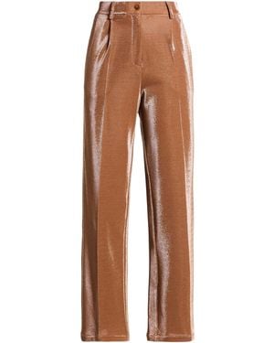 Alysi Trousers - Brown