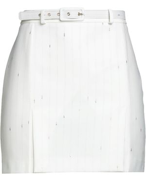 SIMONA CORSELLINI Mini Skirt - White