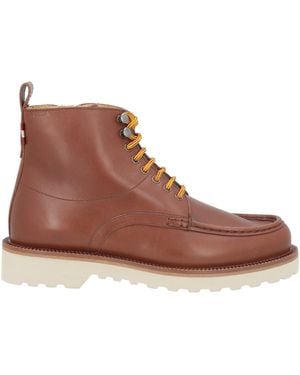 Bally Ankle Boots Calfskin - Brown