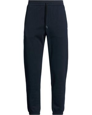 Emporio Armani Trousers Cotton - Blue