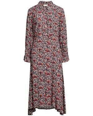 MAISON HOTEL Midi-Kleid - Lila