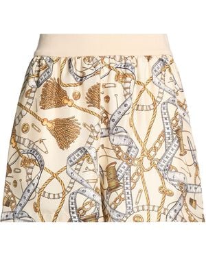 Moschino Shorts & Bermuda Shorts Cotton, Polyamide, Elastane - Natural
