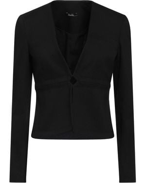 Hanita Jacket Polyester, Nylon, Elastane - Black