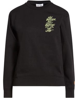 KENZO Sweatshirt Cotton - Black