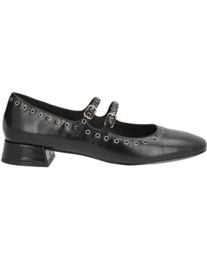 Bibi Lou Ballet Flats - Black