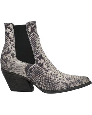 Elena Iachi Ankle Boots - Brown