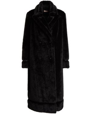 Twinset Shearling & Teddy - Black