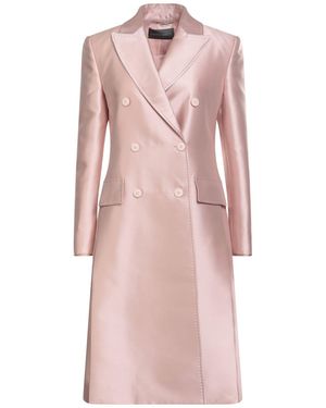 Alberta Ferretti Overcoat & Trench Coat - Pink