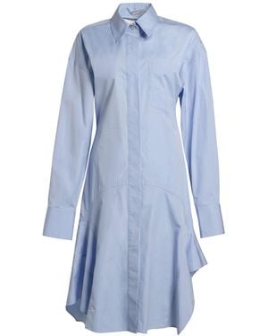 Stella McCartney Midi-Kleid - Blau
