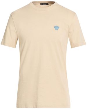 Versace T-Shirts - Natur