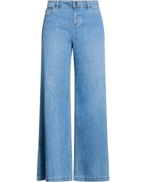 Diana Gallesi Jeans Cotton, Polyester, Elastane - Blue