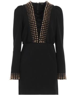 Amen Mini Dress - Black