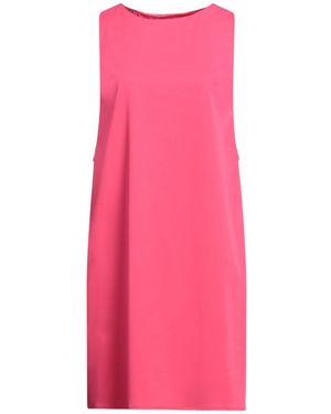 Caractere Mini Dress Polyester - Pink