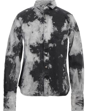 Louis-Gabriel Nouchi Denim Shirt Cotton - Black