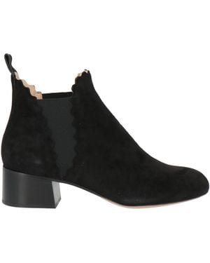 Chloé Ankle Boots Leather - Black