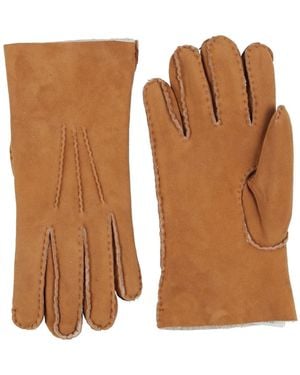 Eleventy Gloves - Brown