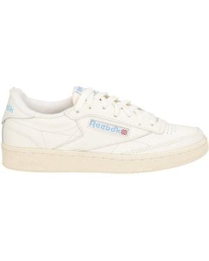 Reebok Sneakers Leather, Textile Fibers - Natural