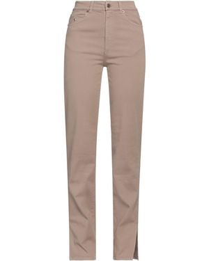 European Culture Jeans Cotton, Polyester, Elastane - Natural