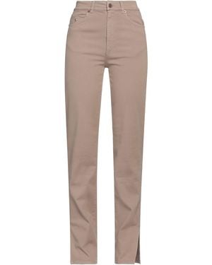 European Culture Jeans Cotton, Polyester, Elastane - Natural