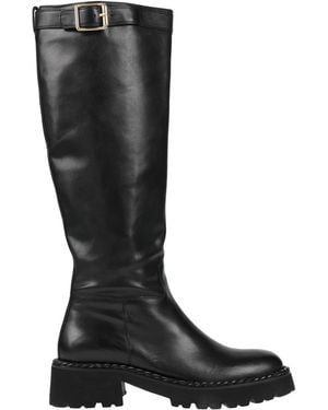 Bruno Premi Boot Leather - Black
