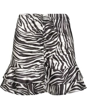 ViCOLO Mini Skirt Polyester - Black