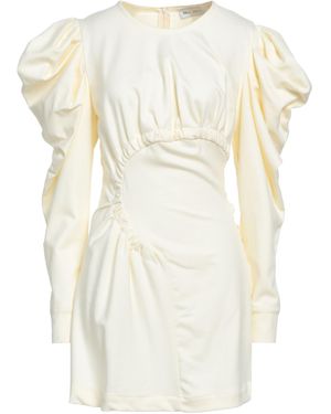 WEILI ZHENG Mini Dress - White