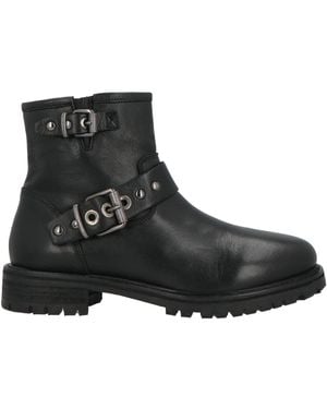 Keb Ankle Boots Leather - Black