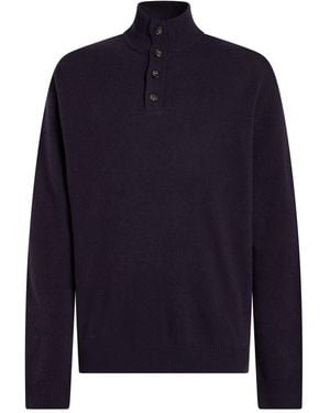 MILLENOVECENTOCINQUANTA7 Jumper Merino Wool - Blue