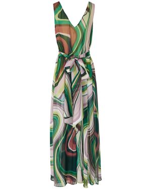 Sandro Ferrone Vestido largo - Verde