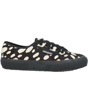 Superga Sneakers Leather - Black