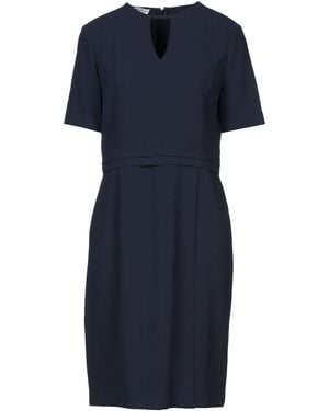Caractere Midi Dress - Blue