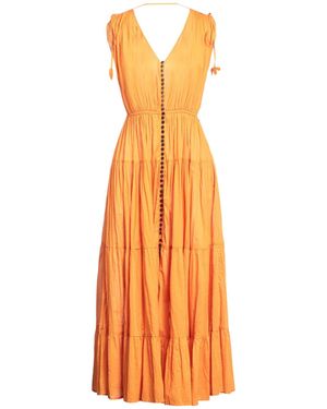Ottod'Ame Vestito Lungo - Arancione