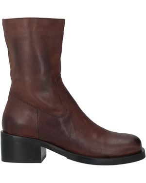 Maliparmi Ankle Boots - Brown
