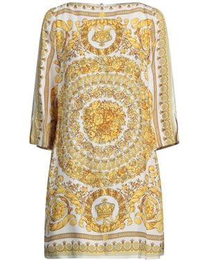 Versace Mini Dress - Yellow