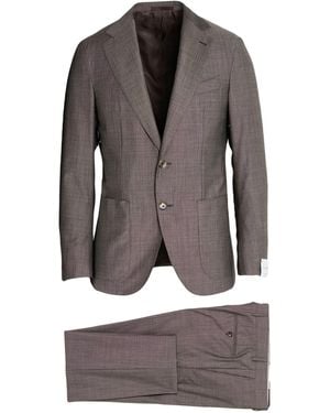 Caruso Suit Wool - Grey