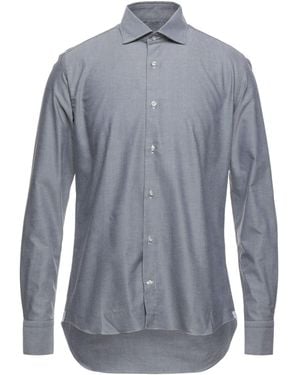 Antonelli Shirt Cotton, Elastane - Blue