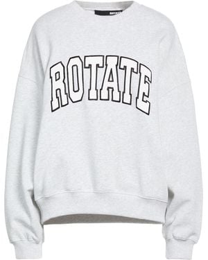 ROTATE BIRGER CHRISTENSEN Sweatshirt - Grey
