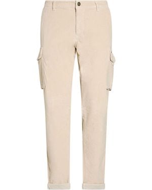 Mason's Cream Pants Cotton, Lyocell, Elastane - Natural