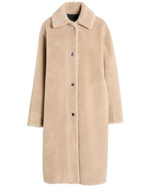 Pinko Shearling- & Kunstfell - Natur