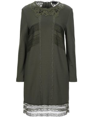 Ermanno Scervino Vestito Corto - Verde