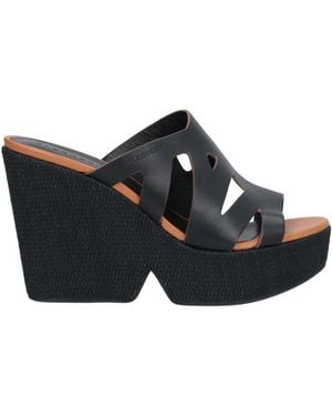 Robert Clergerie Sandals - Black