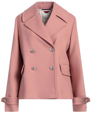 Tommy Hilfiger Coat - Pink