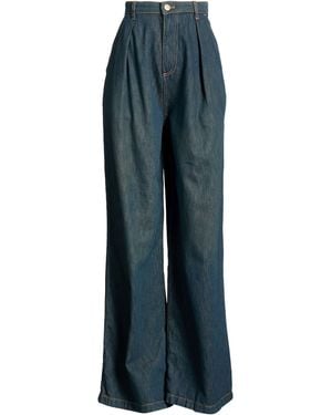 Twinset Jeans Cotton - Blue