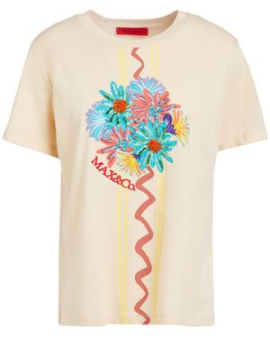 MAX&Co. Calibri T-Shirt Cotton - White